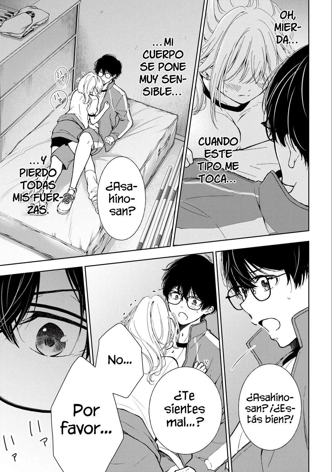Gal niPA-chan wa Semararetai Capítulo 7 - Página 10