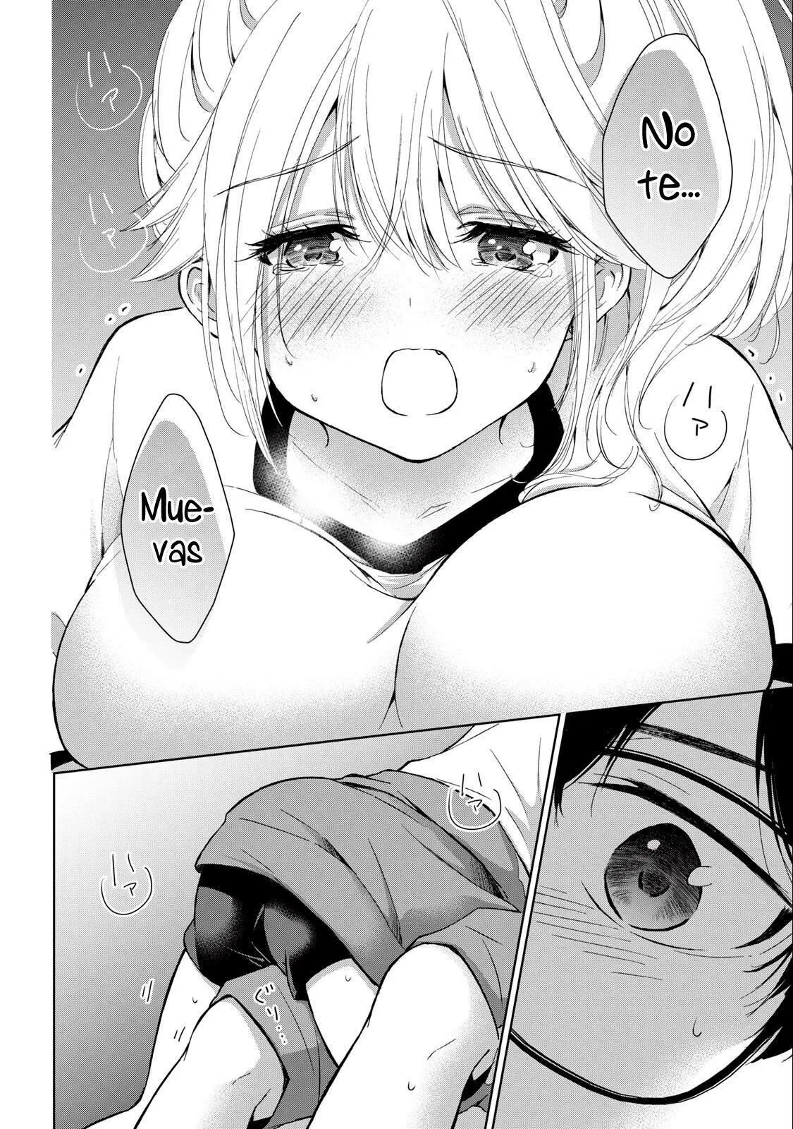 Gal niPA-chan wa Semararetai Capítulo 7 - Página 11