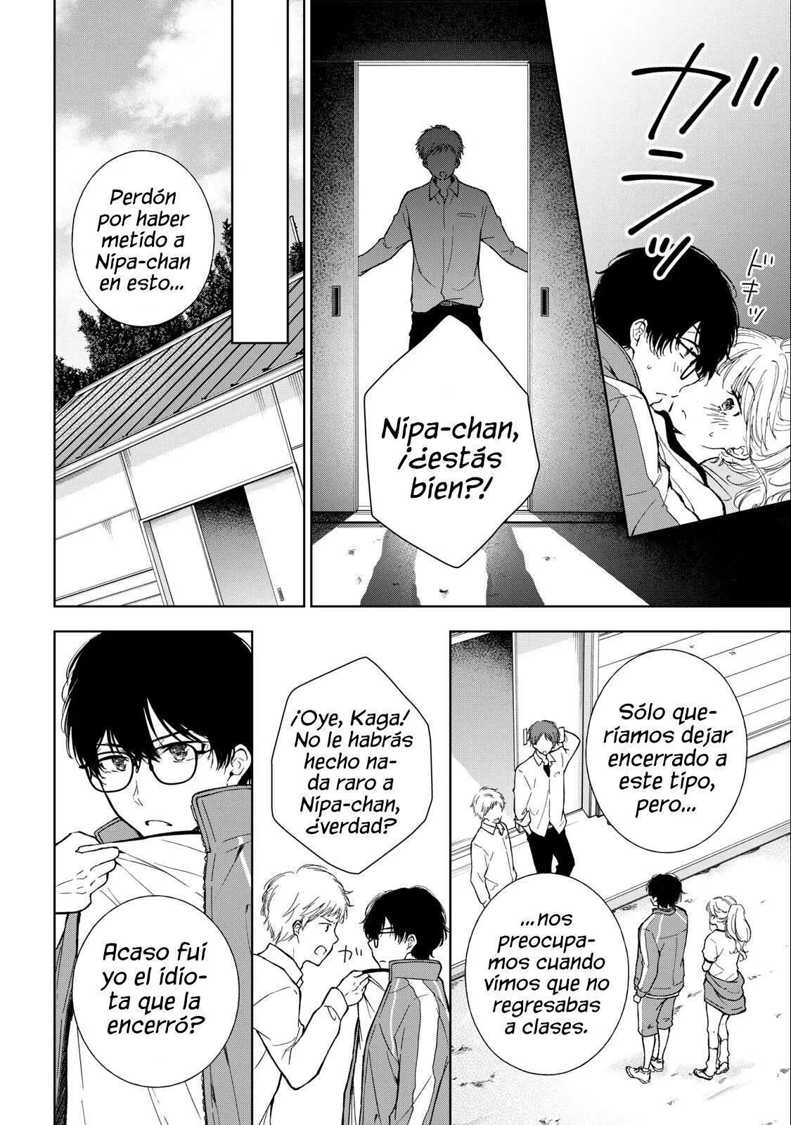 Gal niPA-chan wa Semararetai Capítulo 7 - Página 15