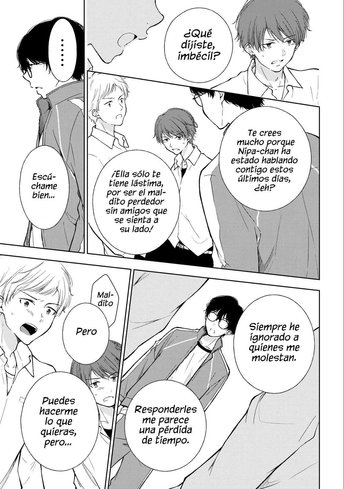 Gal niPA-chan wa Semararetai Capítulo 7 - Página 16