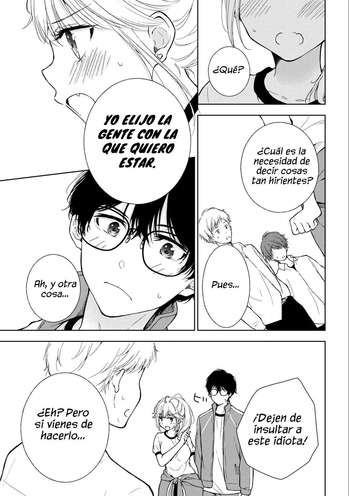 Gal niPA-chan wa Semararetai Capítulo 7 - Página 18