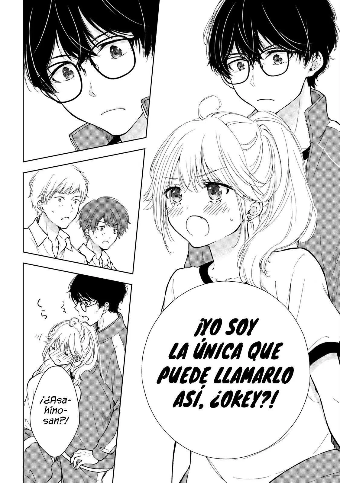 Gal niPA-chan wa Semararetai Capítulo 7 - Página 19