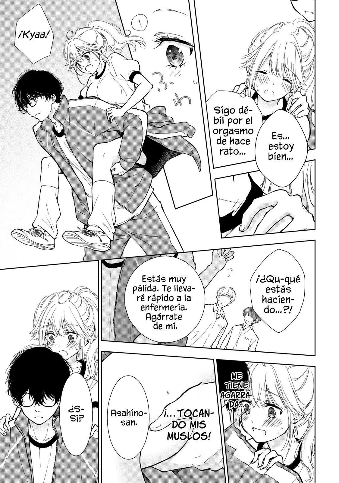 Gal niPA-chan wa Semararetai Capítulo 7 - Página 20