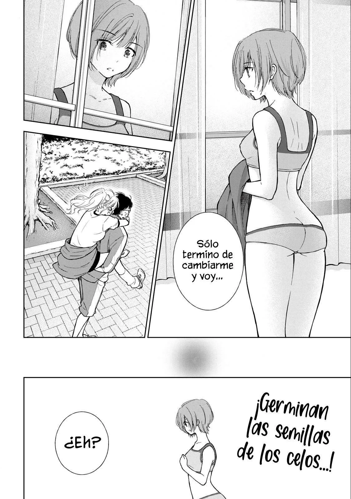 Gal niPA-chan wa Semararetai Capítulo 7 - Página 23