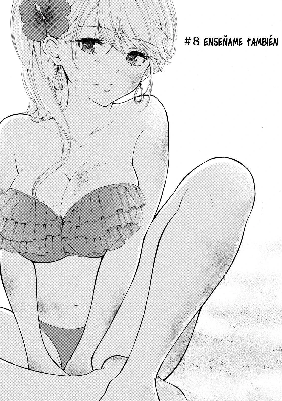 Gal niPA-chan wa Semararetai Capítulo 8 - Página 2