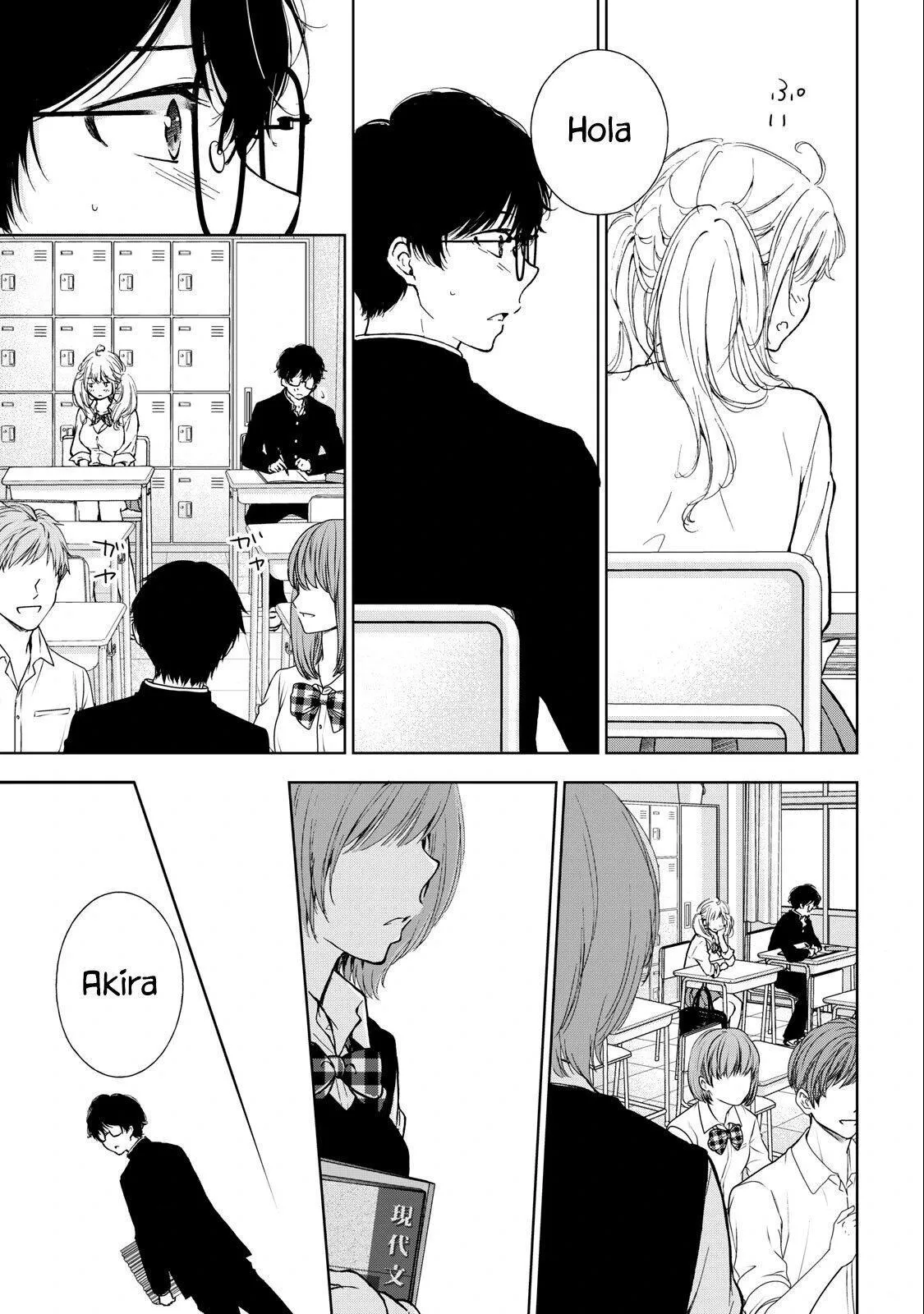 Gal niPA-chan wa Semararetai Capítulo 8 - Página 4