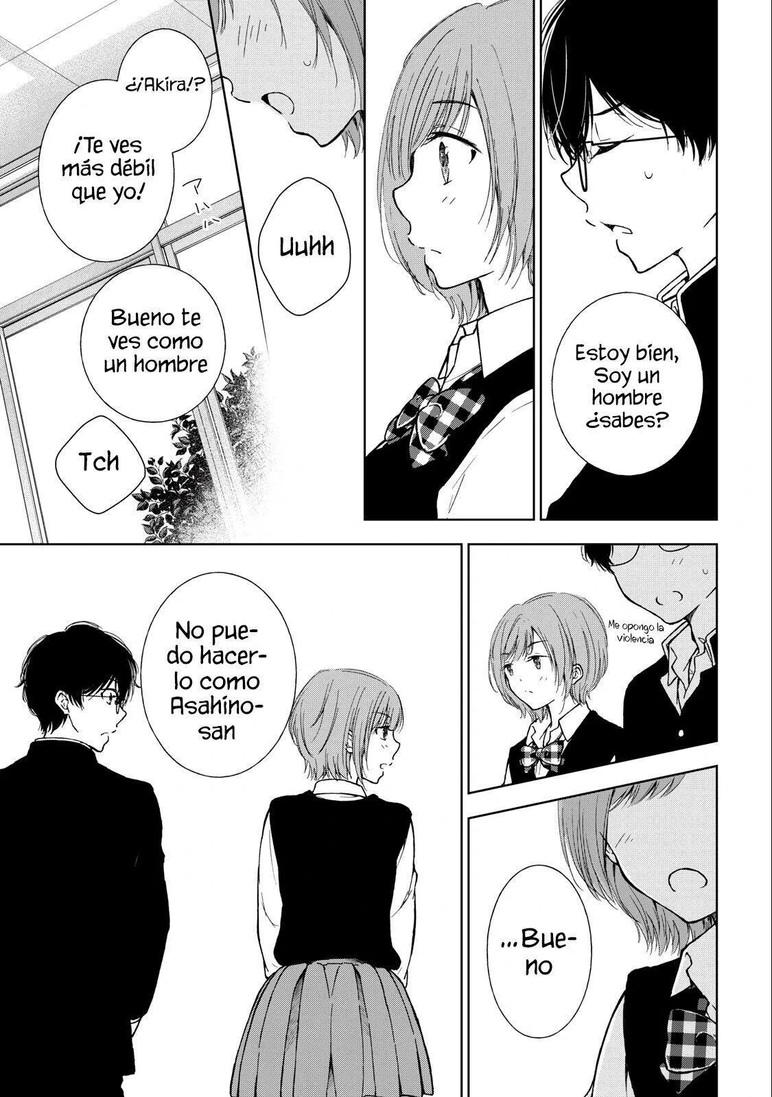 Gal niPA-chan wa Semararetai Capítulo 8 - Página 6