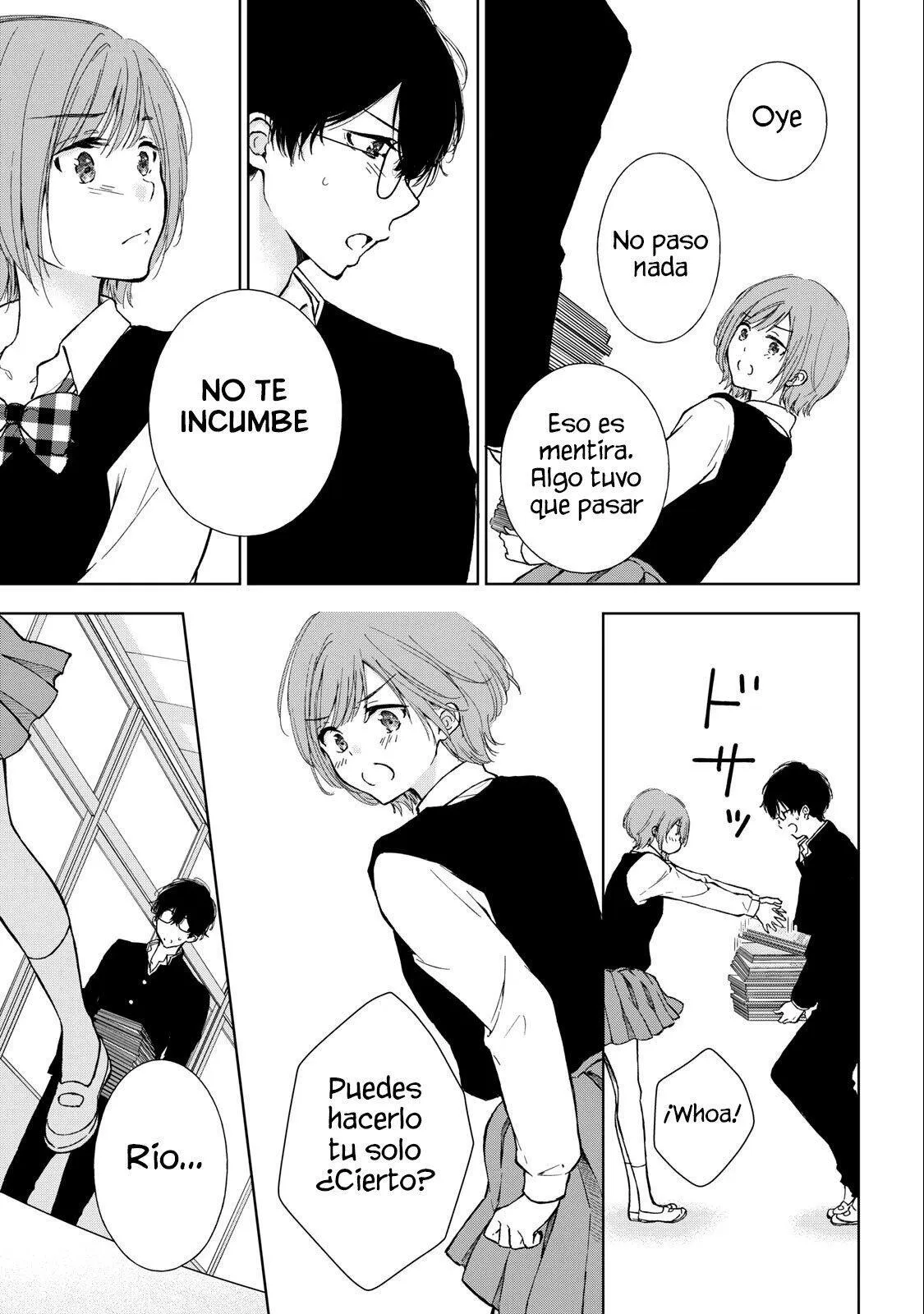 Gal niPA-chan wa Semararetai Capítulo 8 - Página 8
