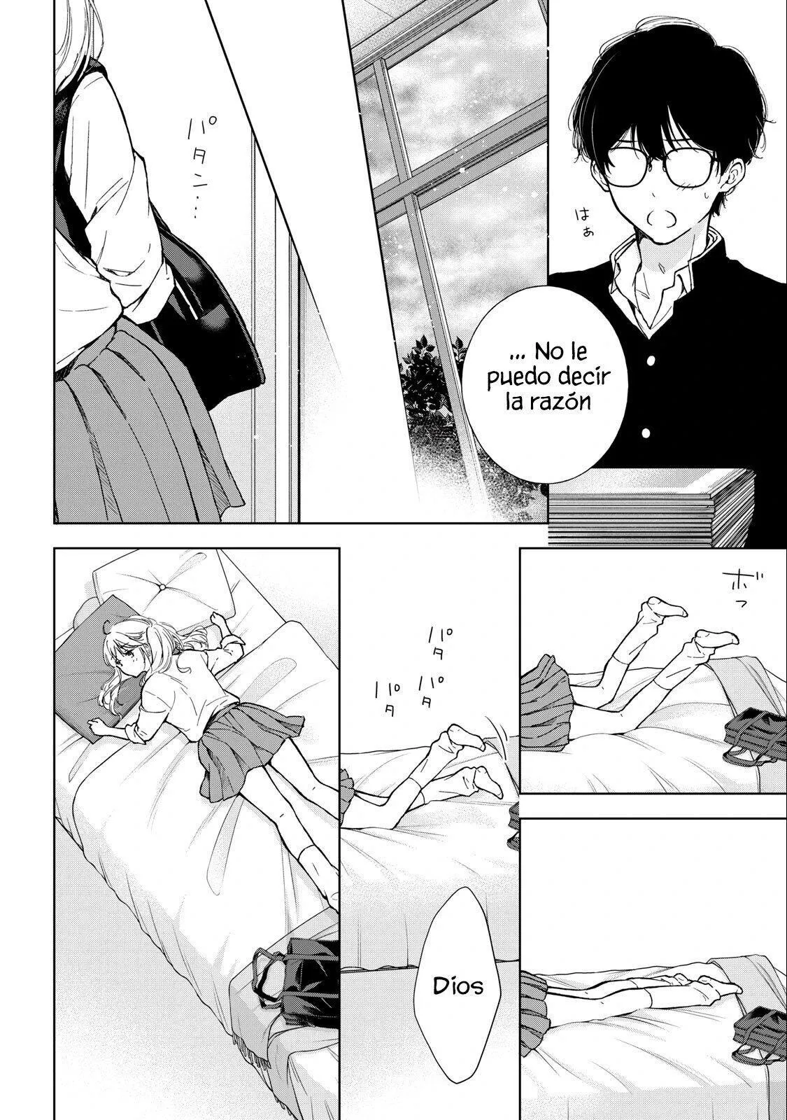 Gal niPA-chan wa Semararetai Capítulo 8 - Página 9