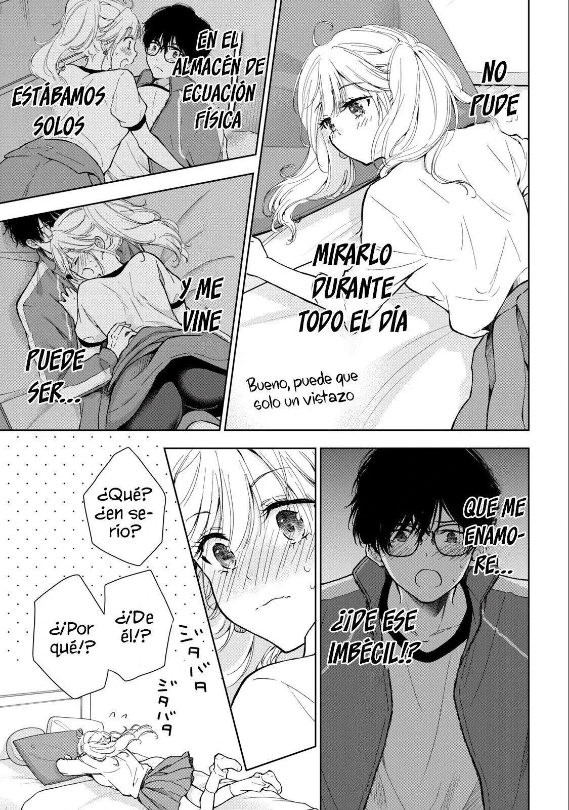 Gal niPA-chan wa Semararetai Capítulo 8 - Página 10
