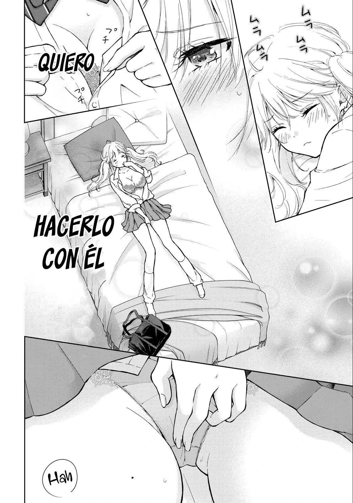 Gal niPA-chan wa Semararetai Capítulo 8 - Página 11