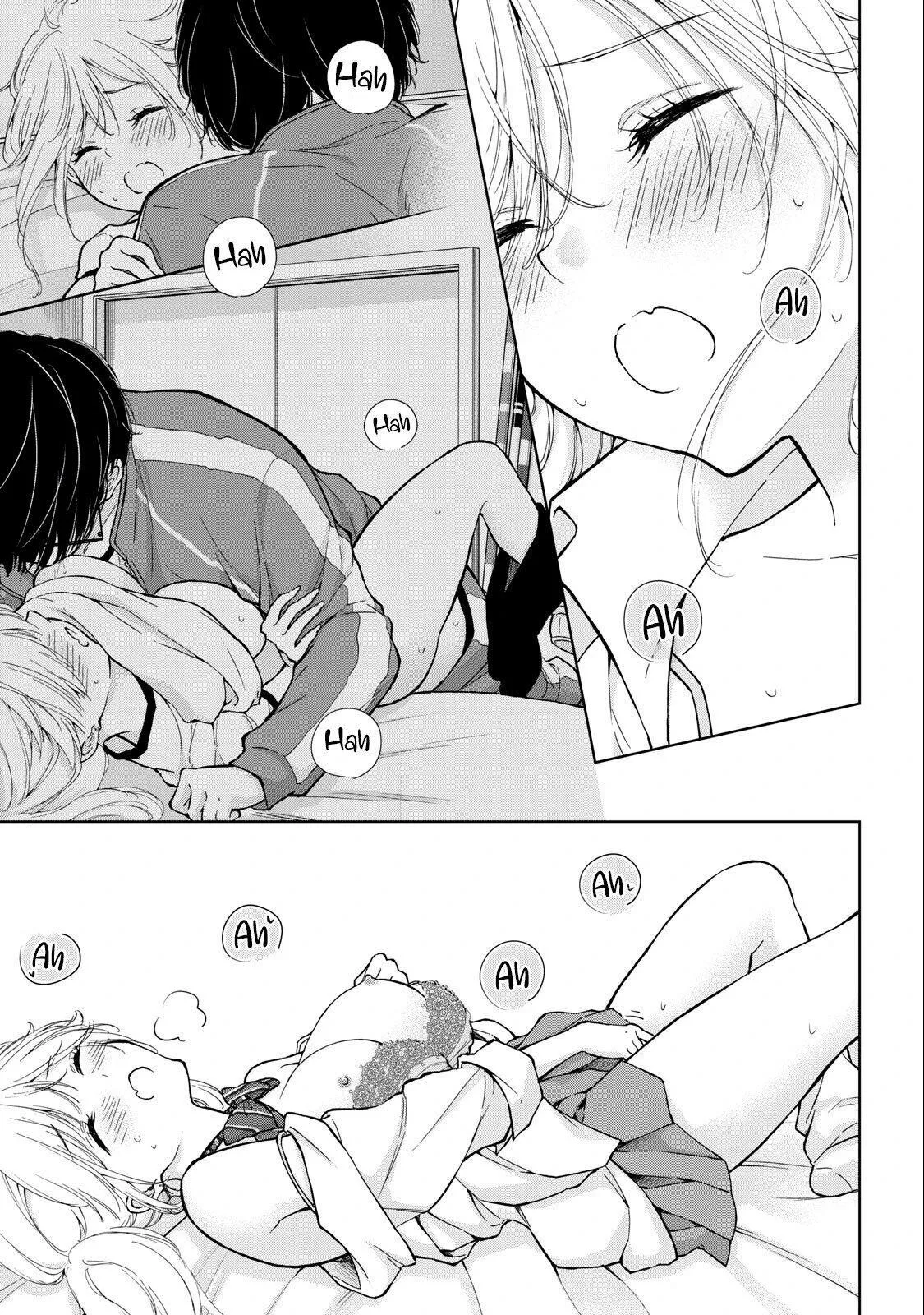 Gal niPA-chan wa Semararetai Capítulo 8 - Página 12