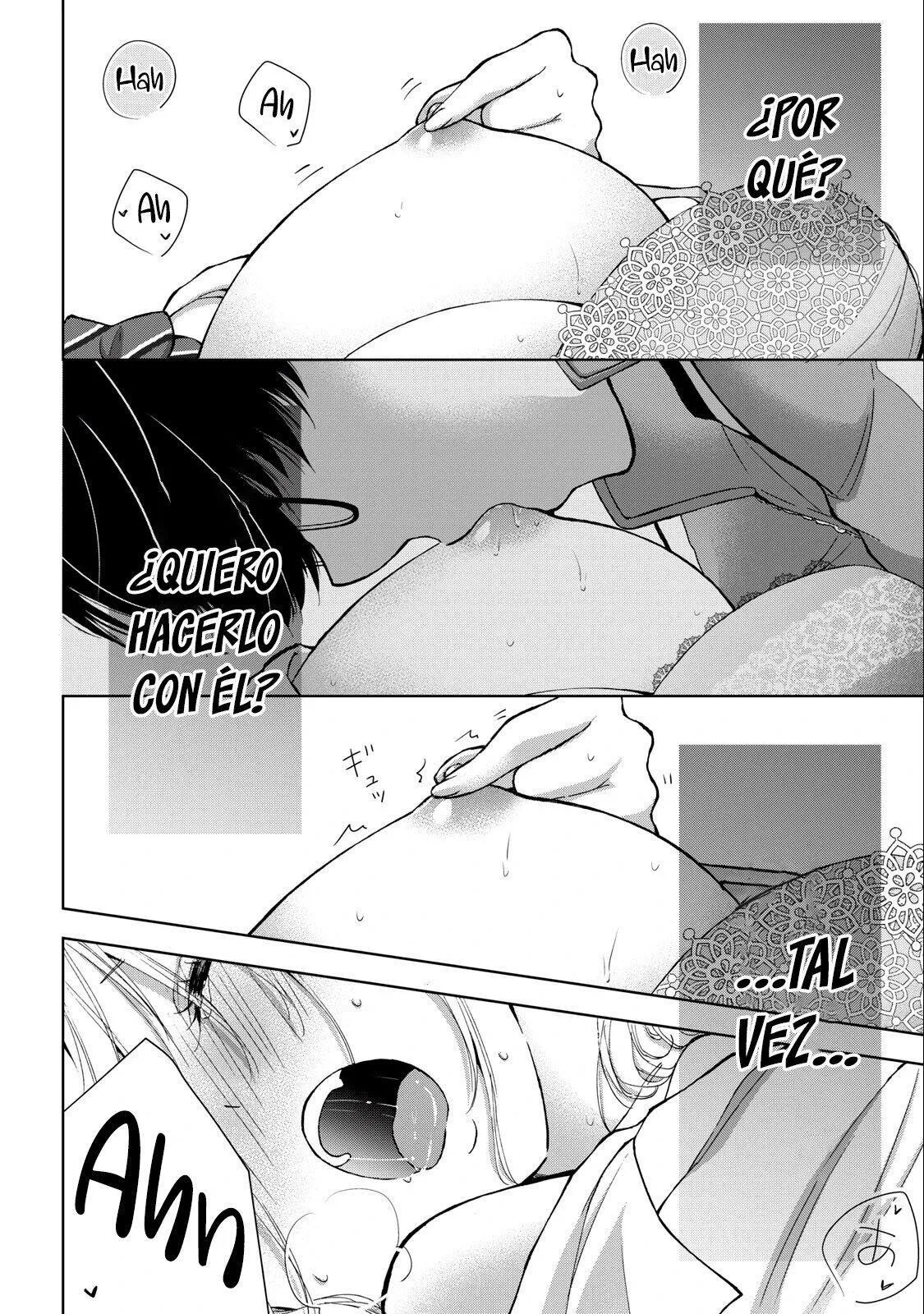 Gal niPA-chan wa Semararetai Capítulo 8 - Página 13