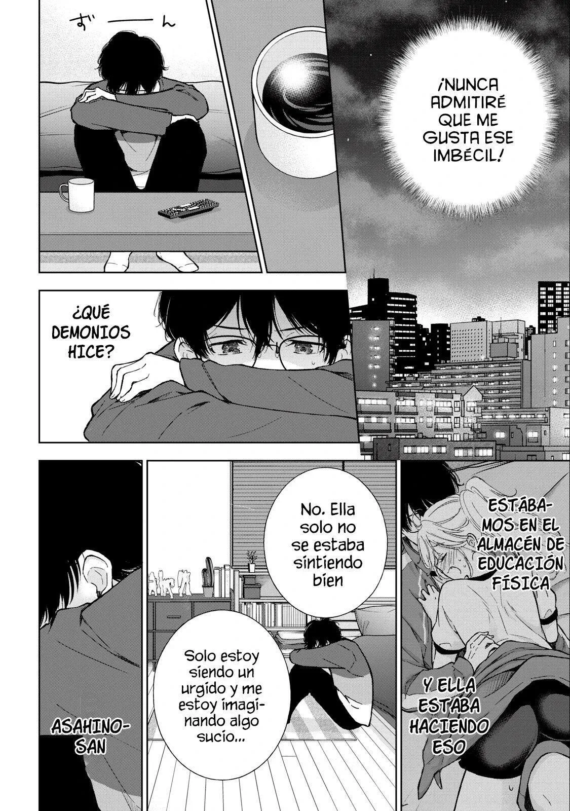 Gal niPA-chan wa Semararetai Capítulo 8 - Página 15