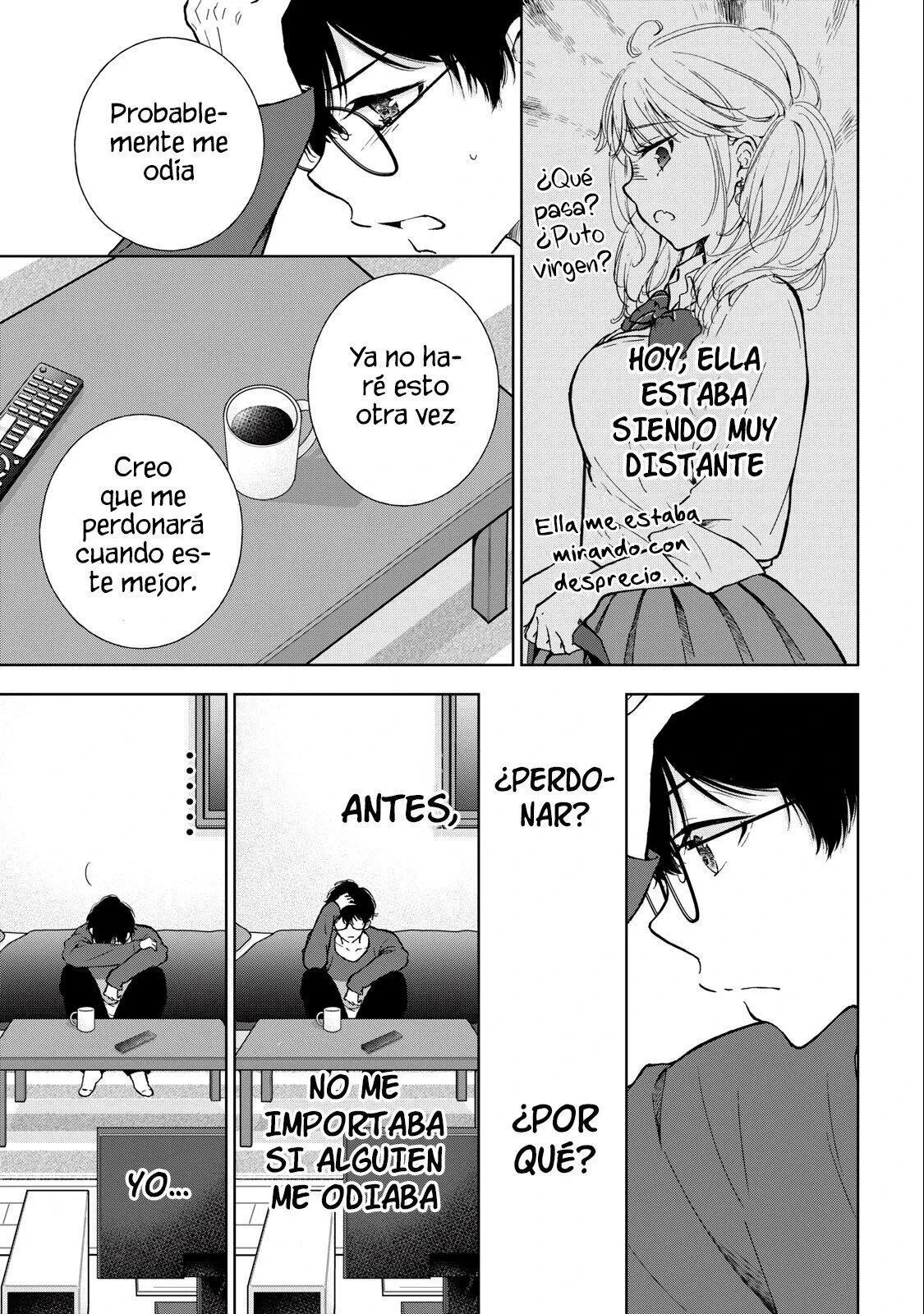 Gal niPA-chan wa Semararetai Capítulo 8 - Página 16