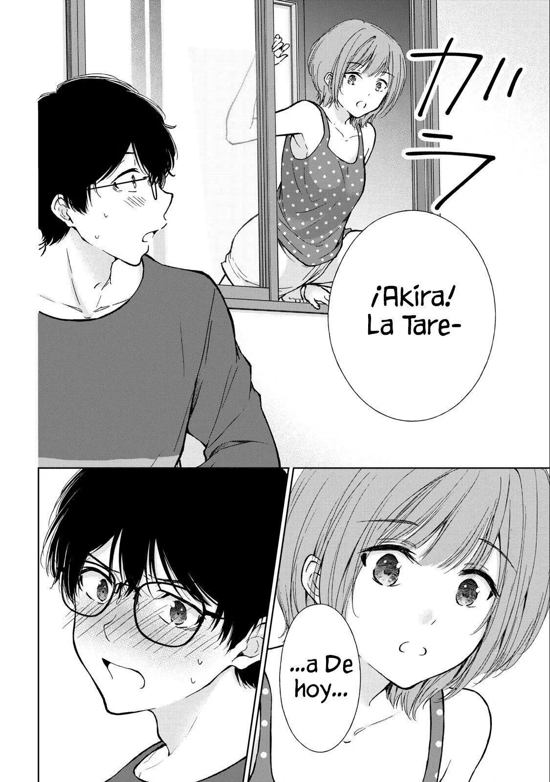 Gal niPA-chan wa Semararetai Capítulo 8 - Página 19