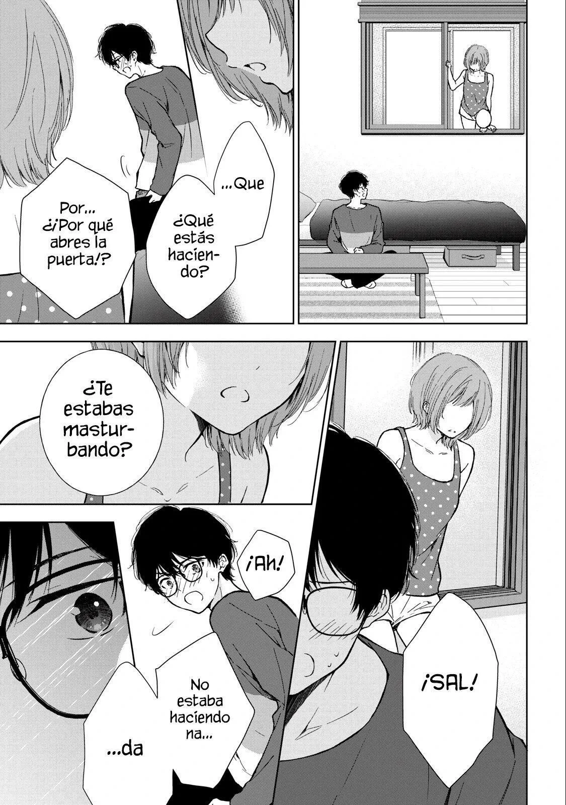 Gal niPA-chan wa Semararetai Capítulo 8 - Página 20