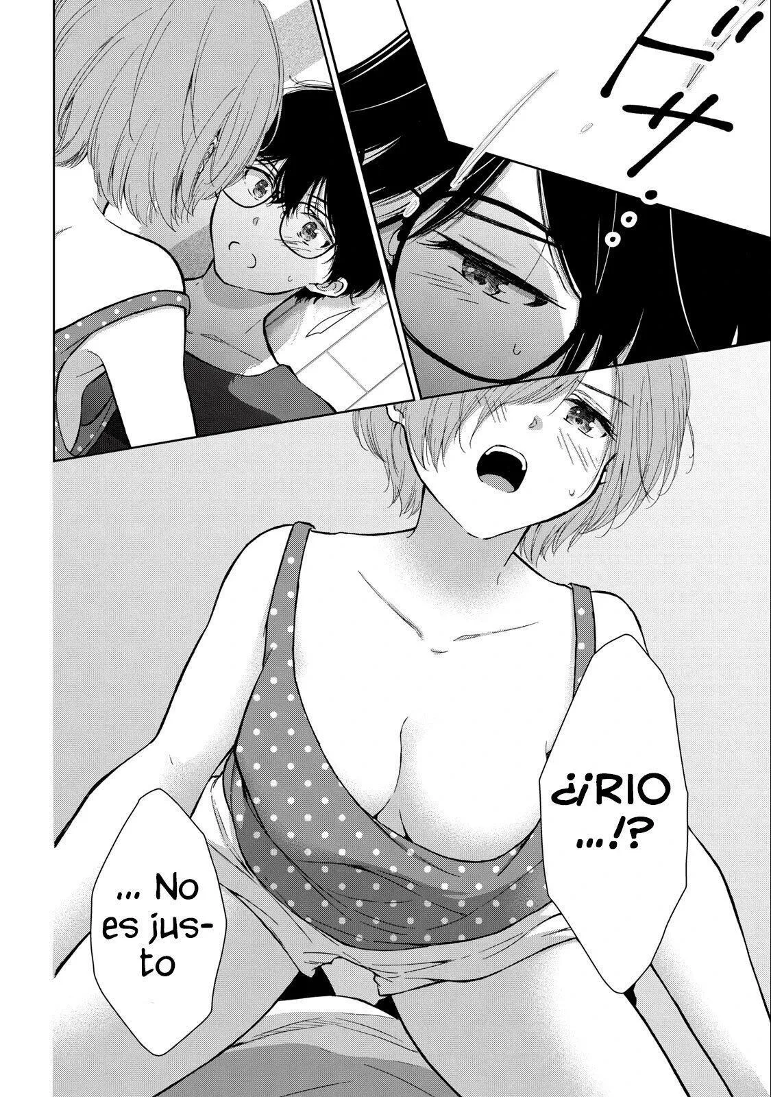 Gal niPA-chan wa Semararetai Capítulo 8 - Página 21