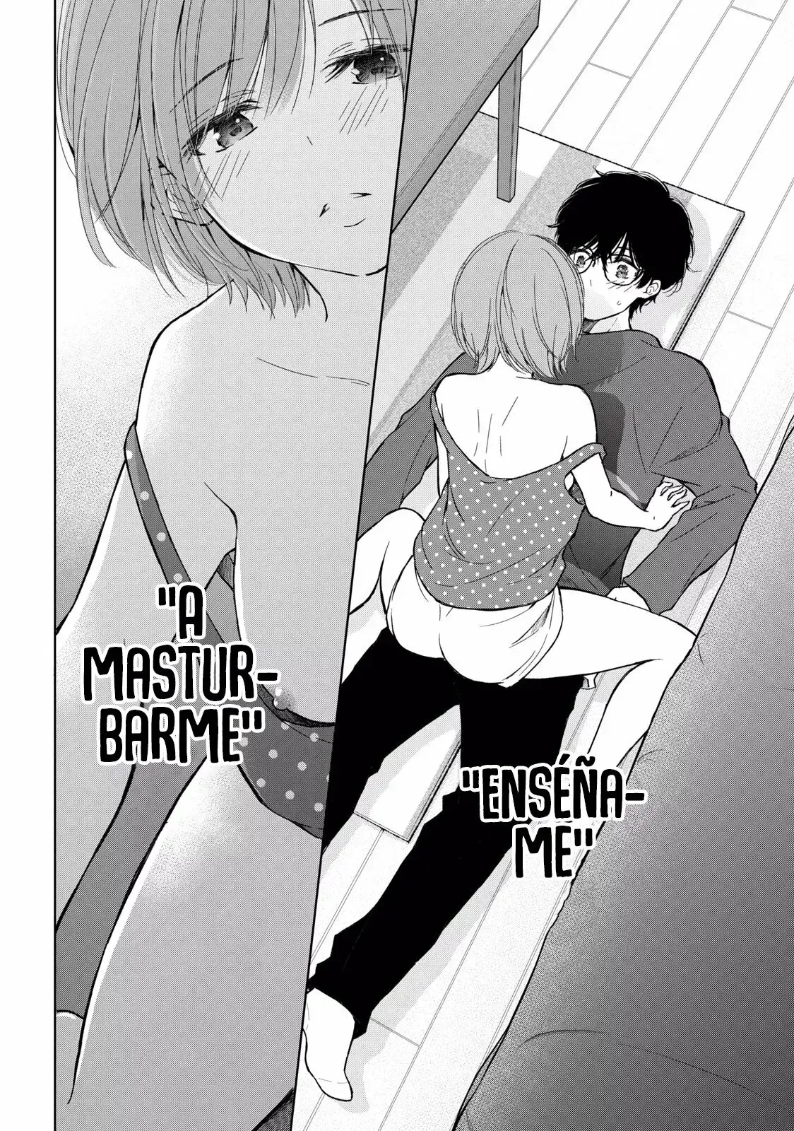 Gal niPA-chan wa Semararetai Capítulo 9 - Página 3