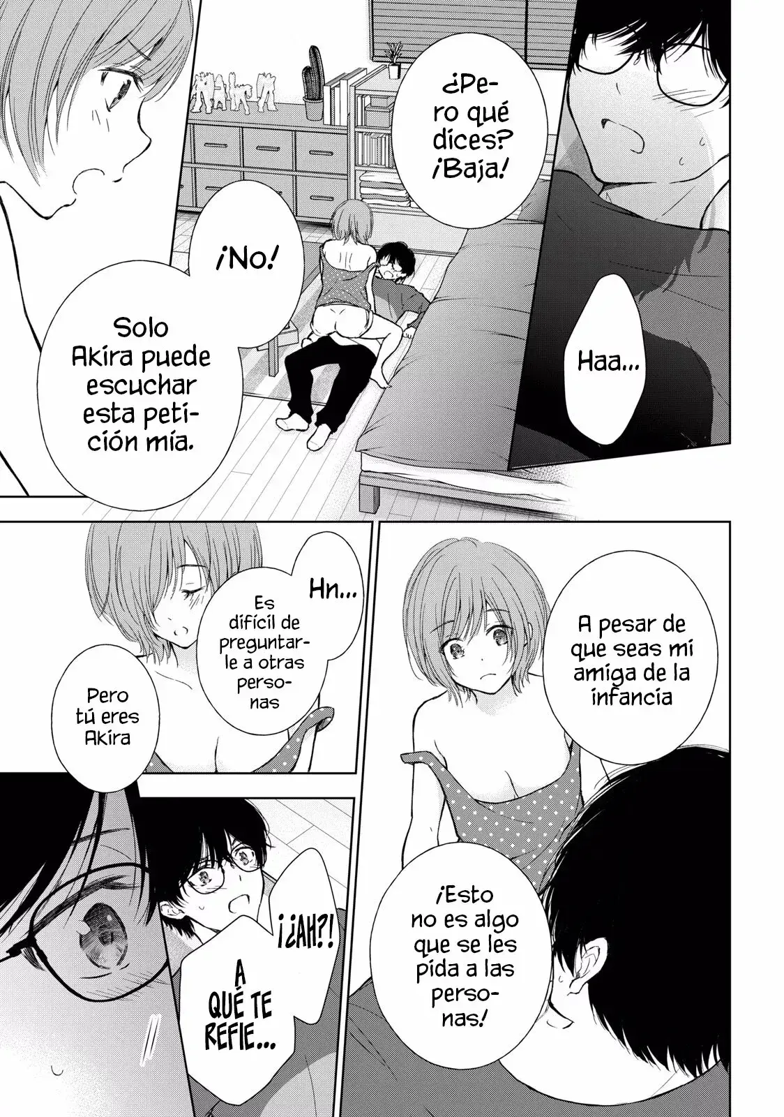 Gal niPA-chan wa Semararetai Capítulo 9 - Página 4