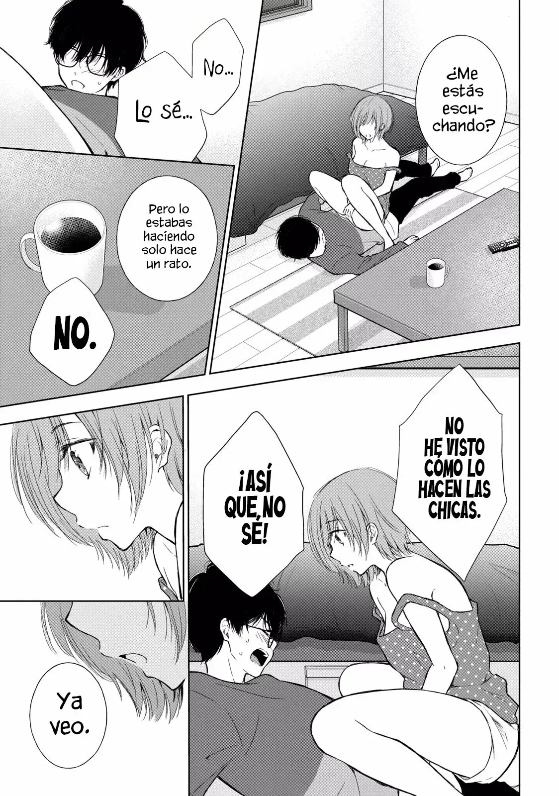Gal niPA-chan wa Semararetai Capítulo 9 - Página 6