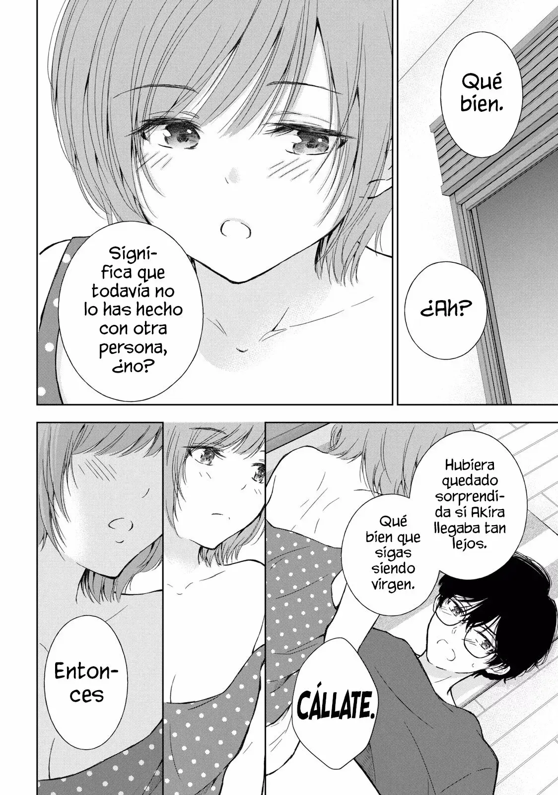 Gal niPA-chan wa Semararetai Capítulo 9 - Página 7