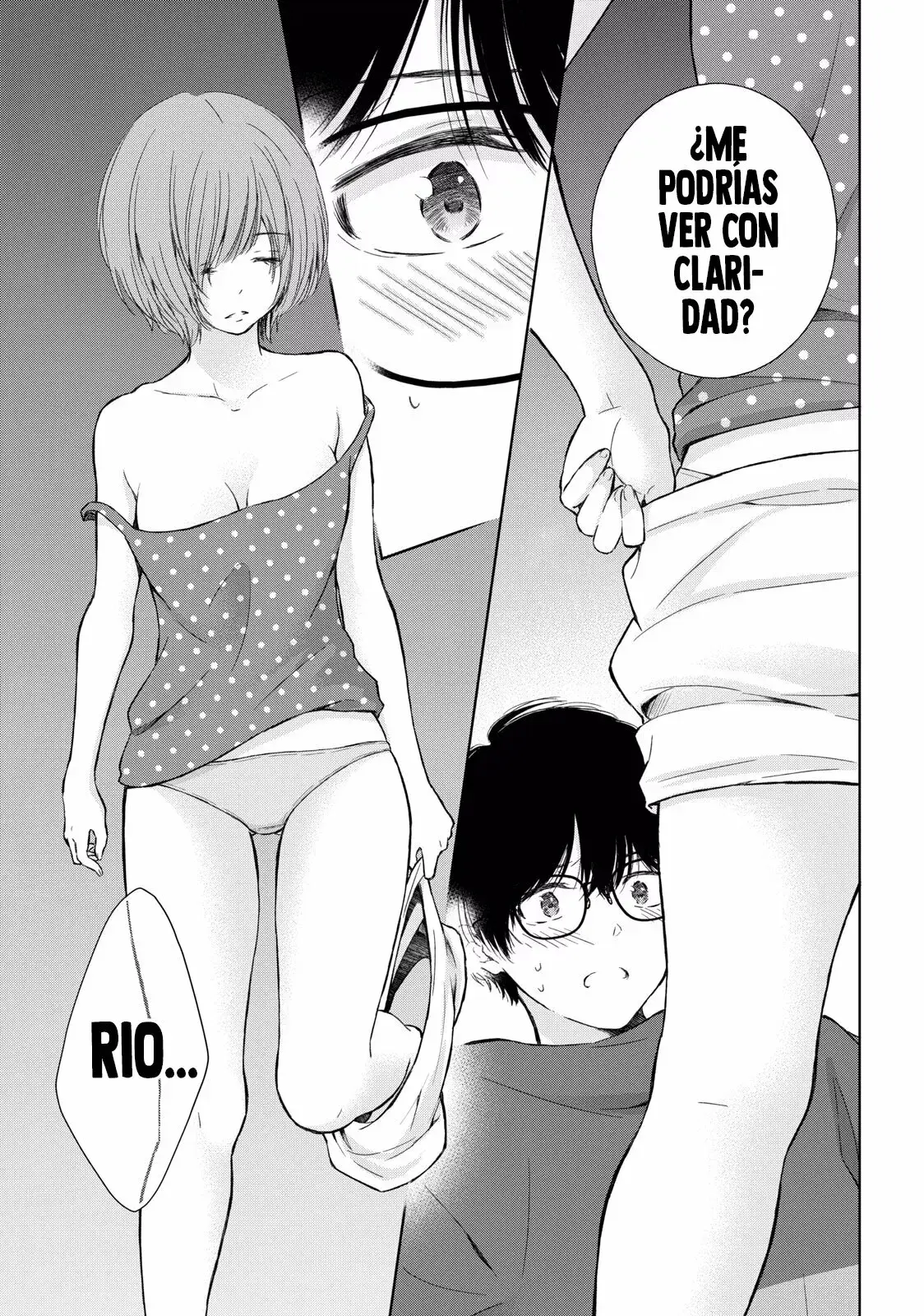 Gal niPA-chan wa Semararetai Capítulo 9 - Página 8