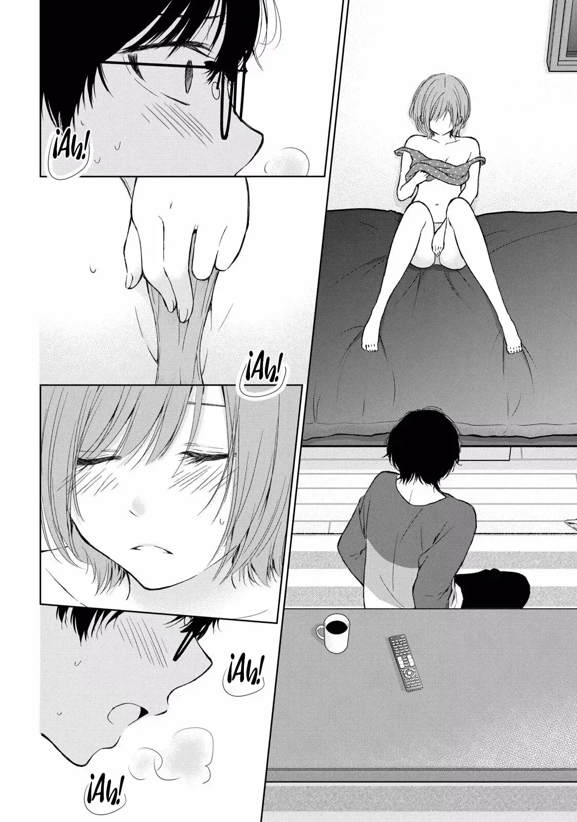 Gal niPA-chan wa Semararetai Capítulo 9 - Página 11