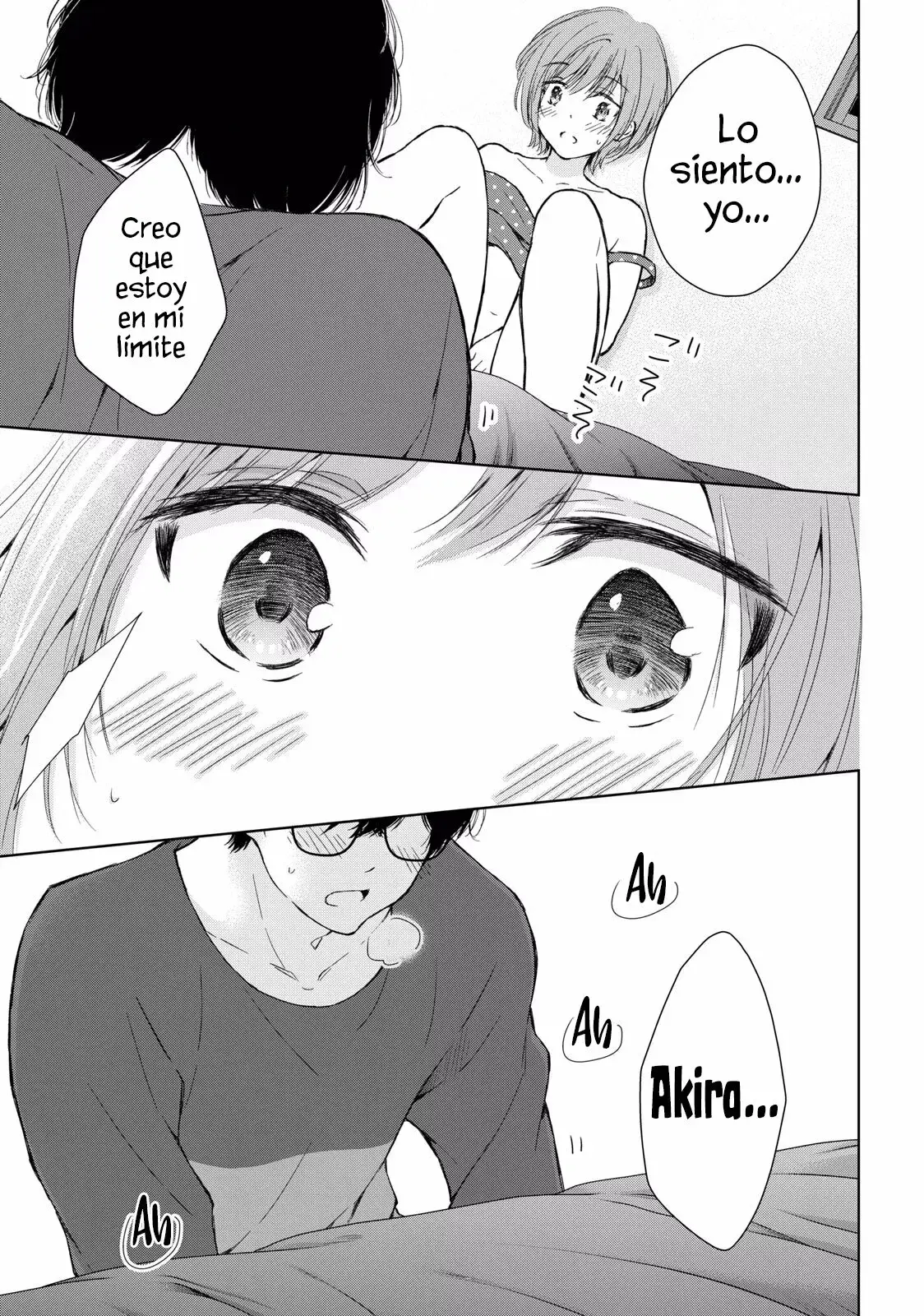 Gal niPA-chan wa Semararetai Capítulo 9 - Página 12