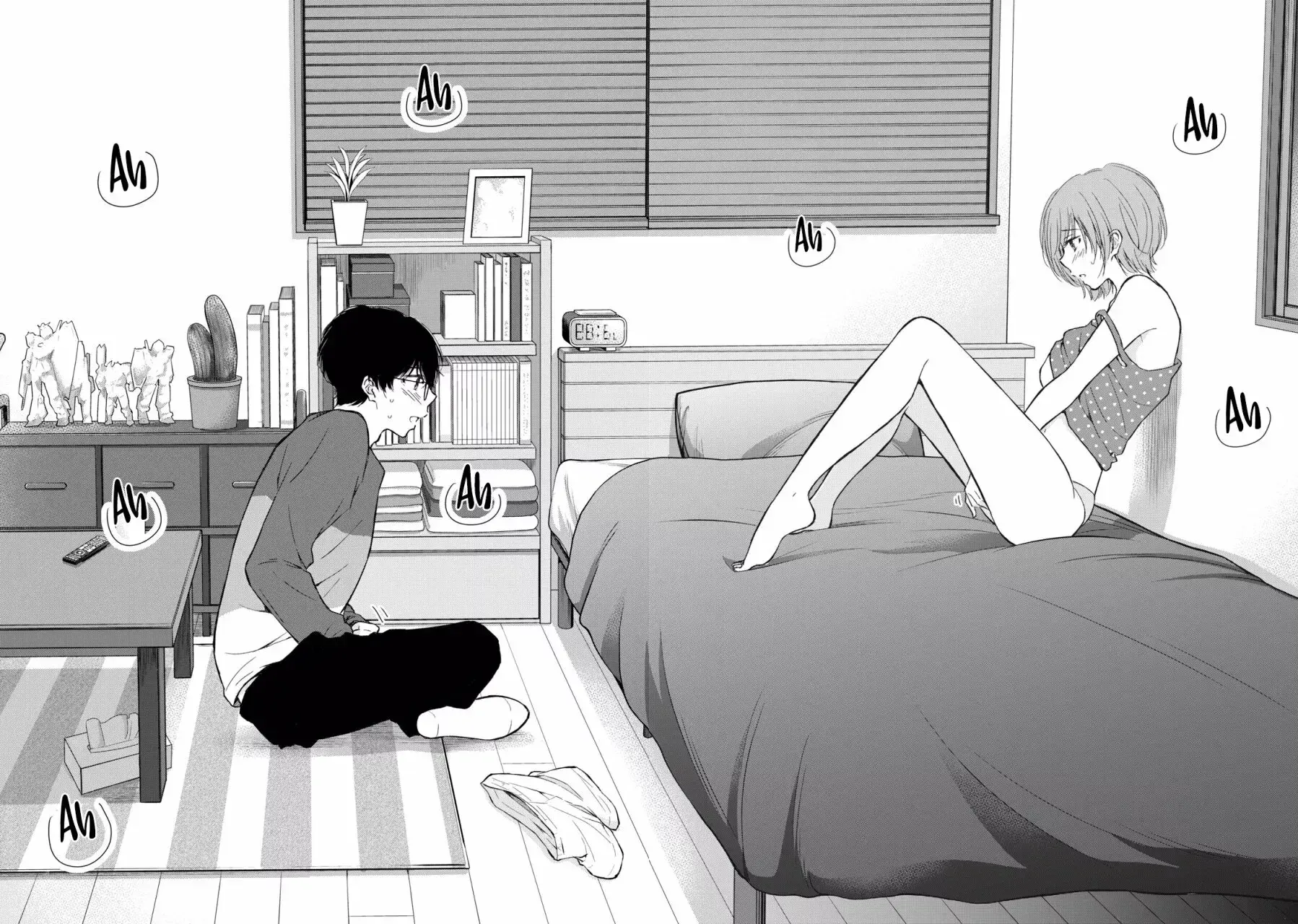 Gal niPA-chan wa Semararetai Capítulo 9 - Página 13