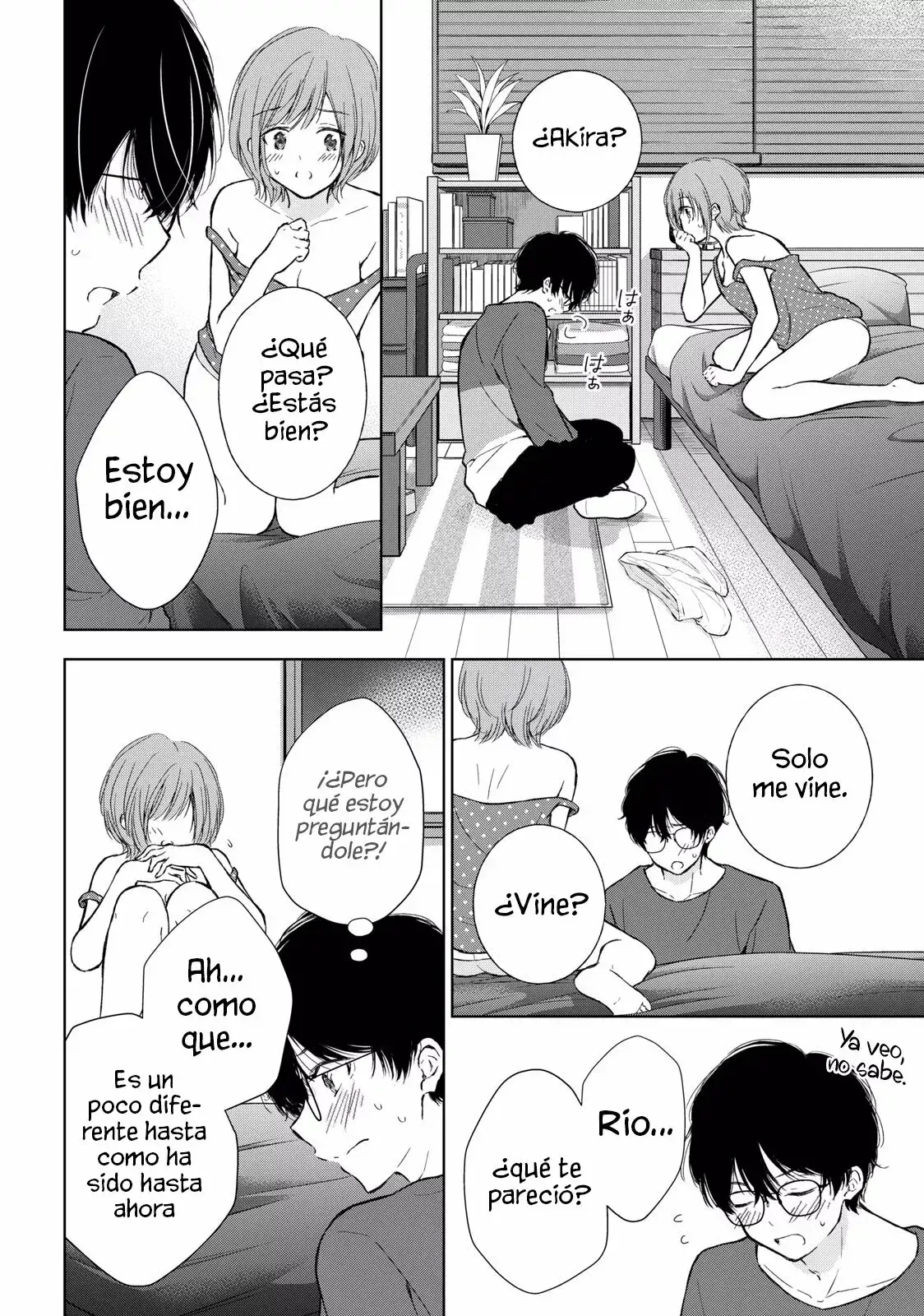 Gal niPA-chan wa Semararetai Capítulo 9 - Página 16