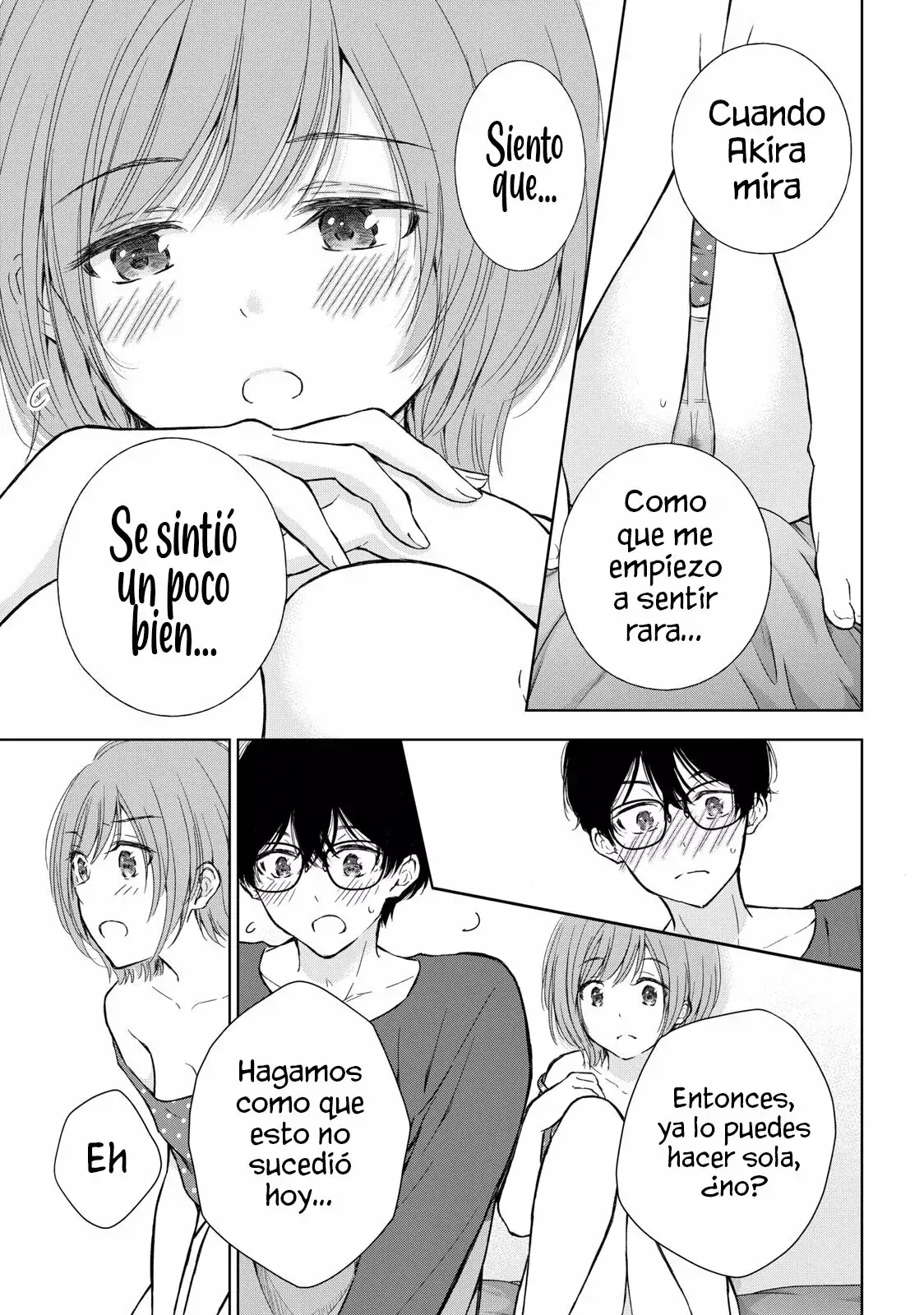 Gal niPA-chan wa Semararetai Capítulo 9 - Página 17