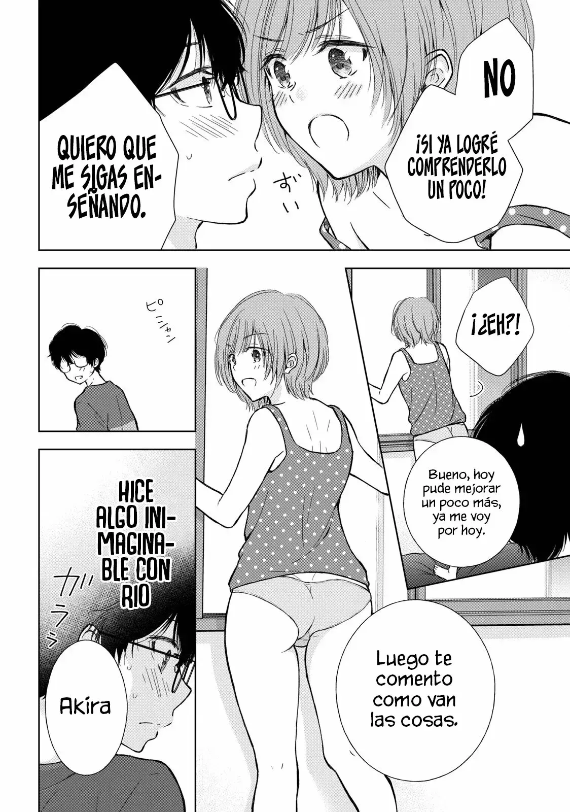 Gal niPA-chan wa Semararetai Capítulo 9 - Página 18