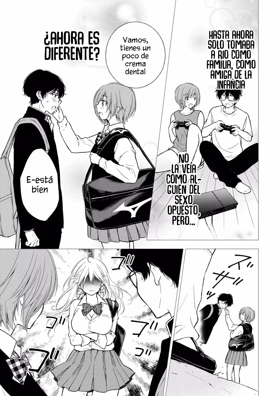 Gal niPA-chan wa Semararetai Capítulo 9 - Página 21