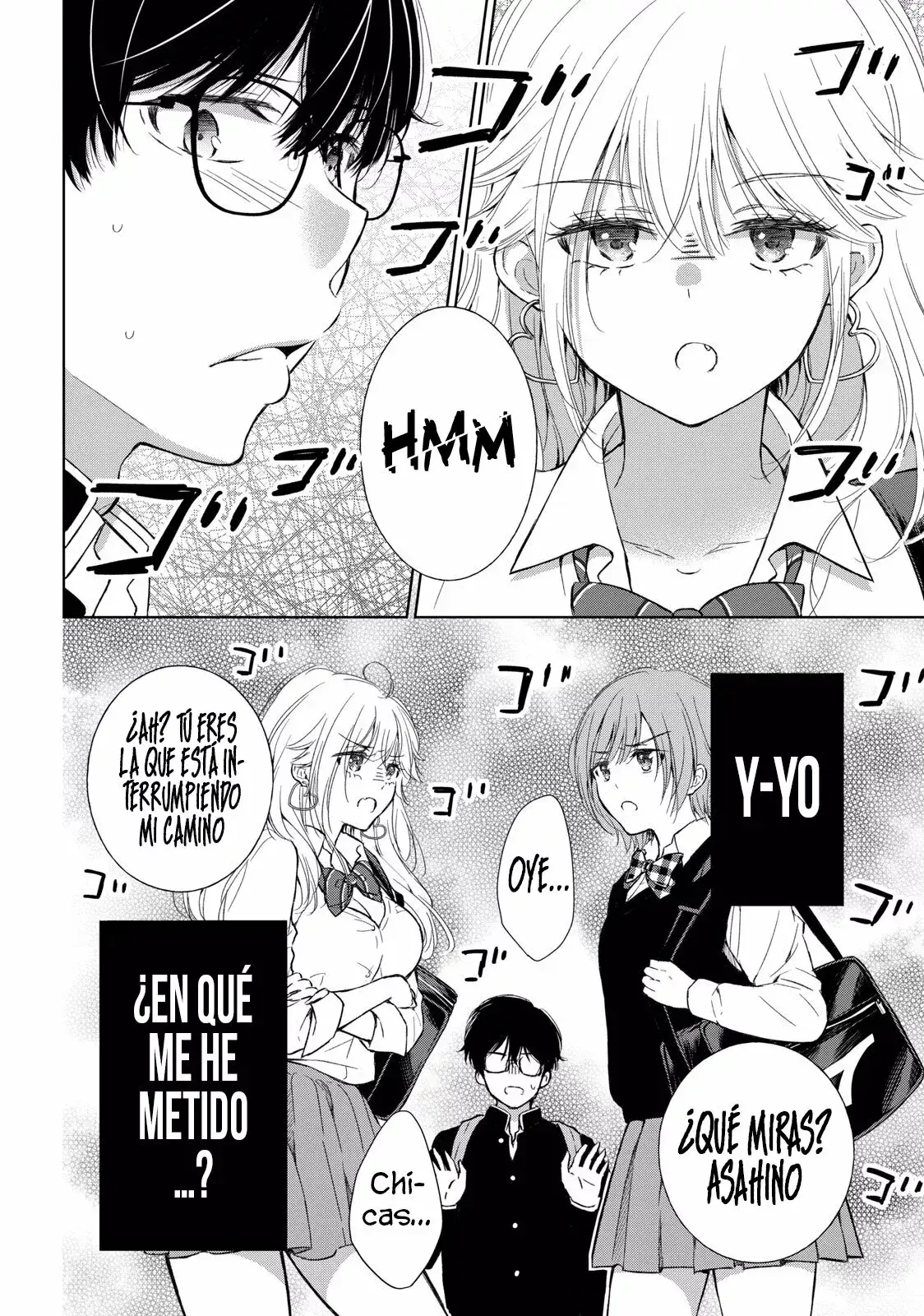 Gal niPA-chan wa Semararetai Capítulo 9 - Página 22