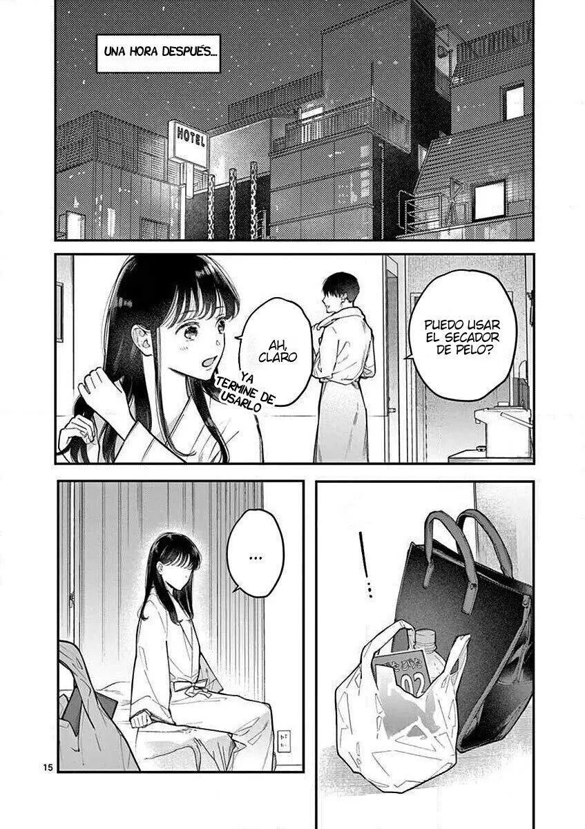 Está mal que lo haga una chica? Capítulo 1 - Página 17
