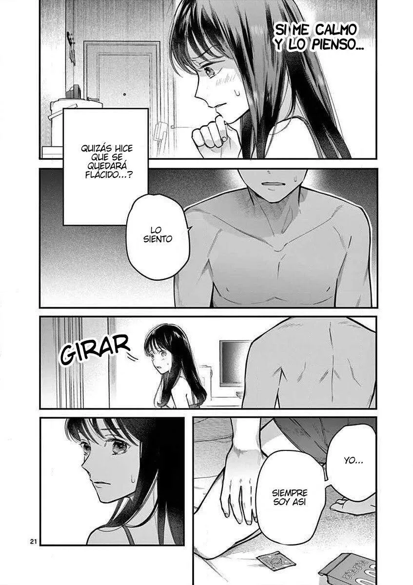 Está mal que lo haga una chica? Capítulo 1 - Página 23