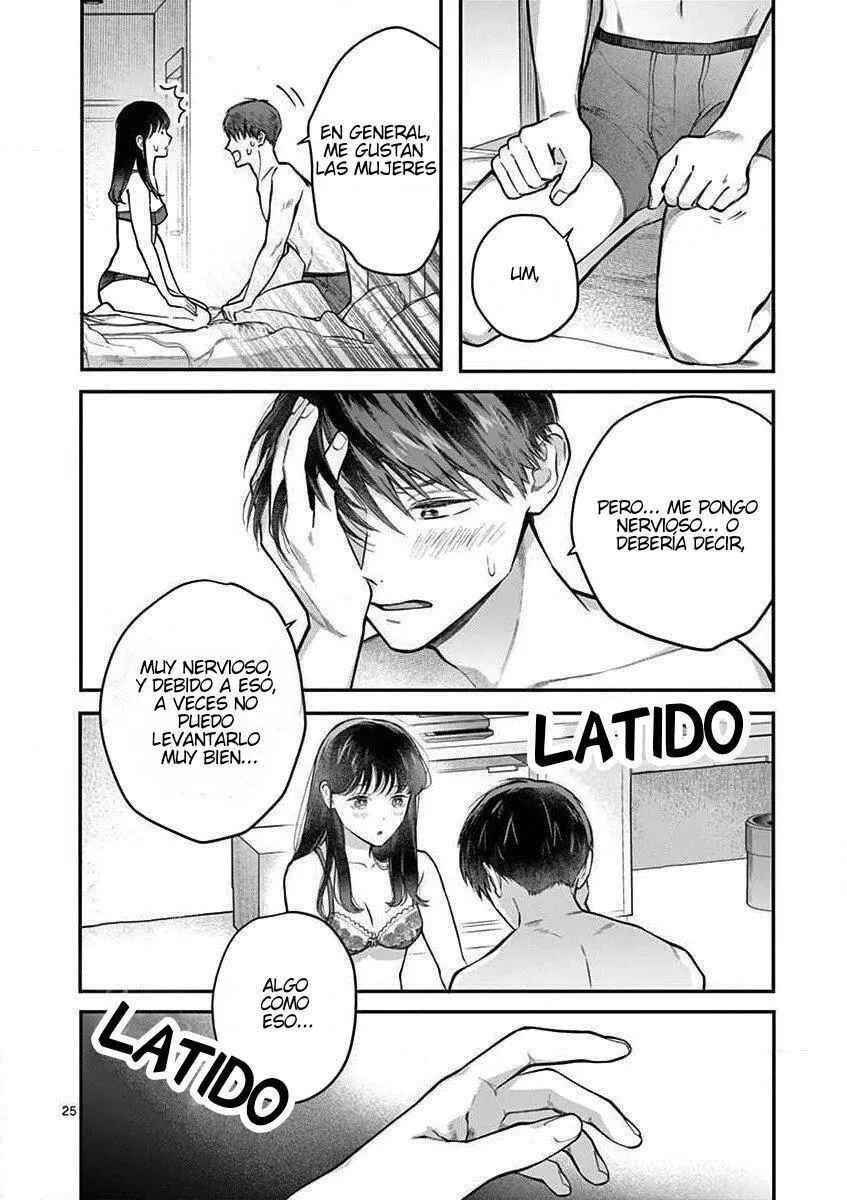 Está mal que lo haga una chica? Capítulo 1 - Página 27