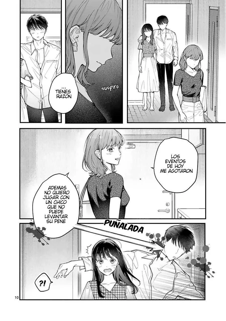 Está mal que lo haga una chica? Capítulo 10 - Página 14
