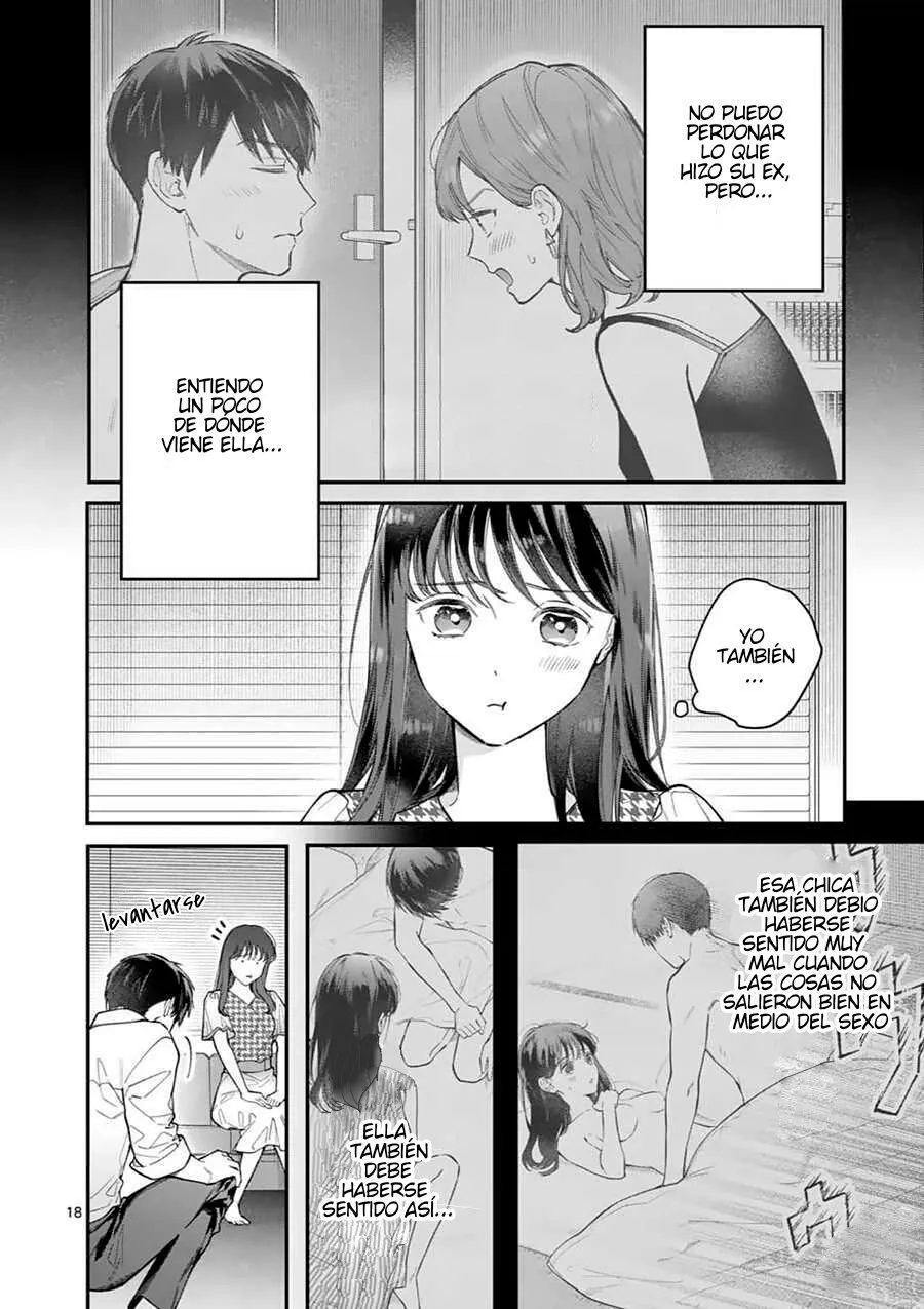 Está mal que lo haga una chica? Capítulo 10 - Página 22