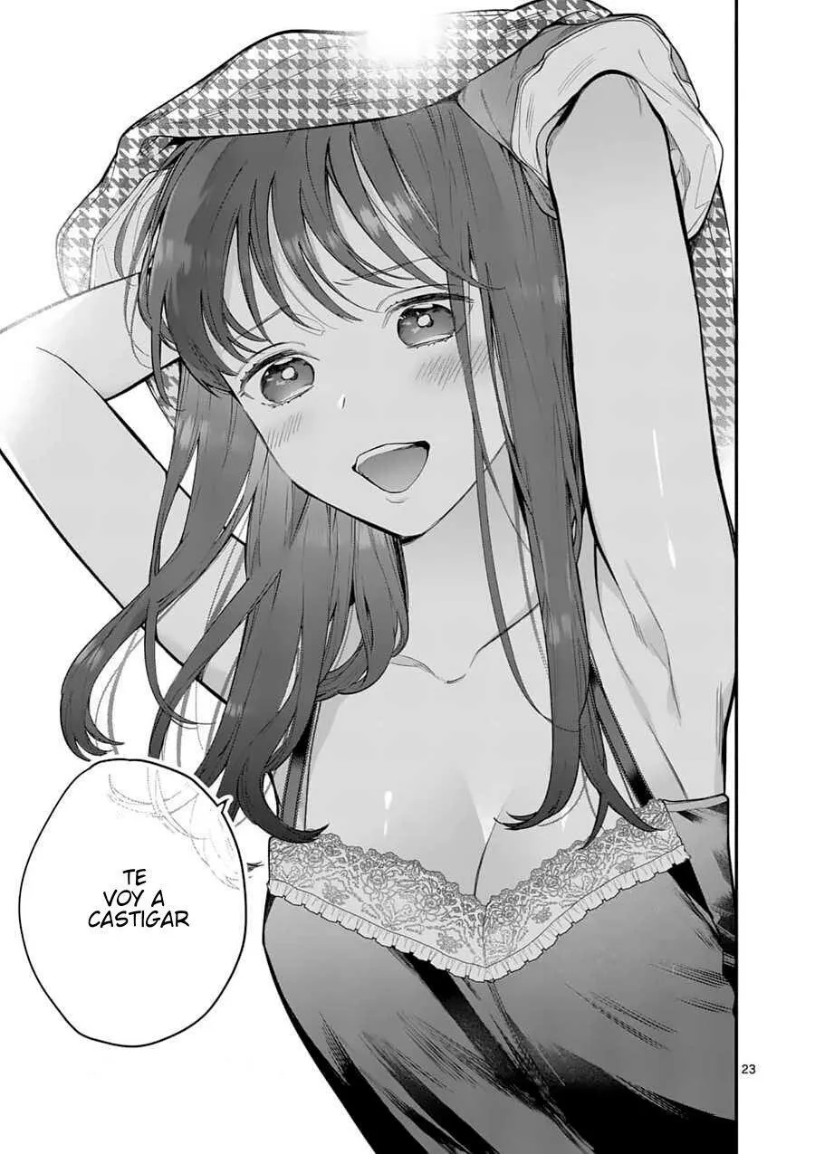 Está mal que lo haga una chica? Capítulo 10 - Página 27