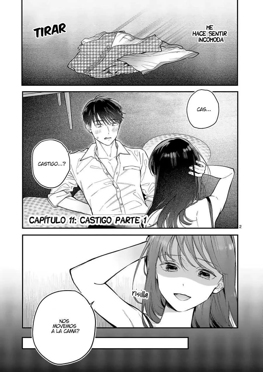 Está mal que lo haga una chica? Capítulo 11 - Página 6