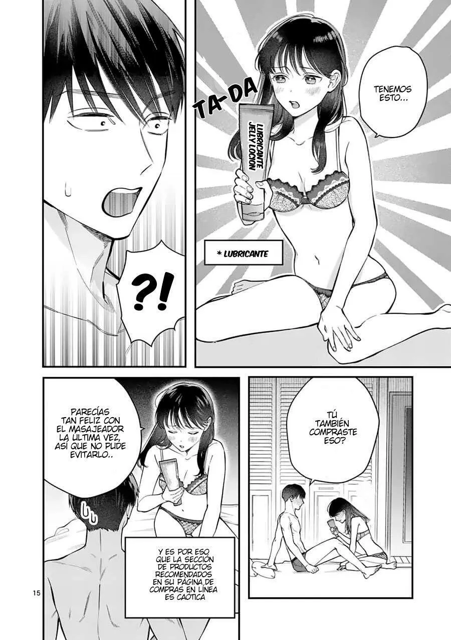 Está mal que lo haga una chica? Capítulo 11 - Página 19