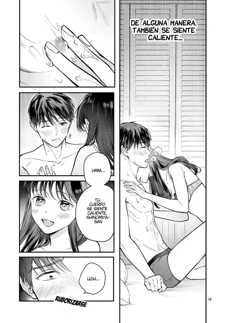 Está mal que lo haga una chica? Capítulo 11 - Página 22