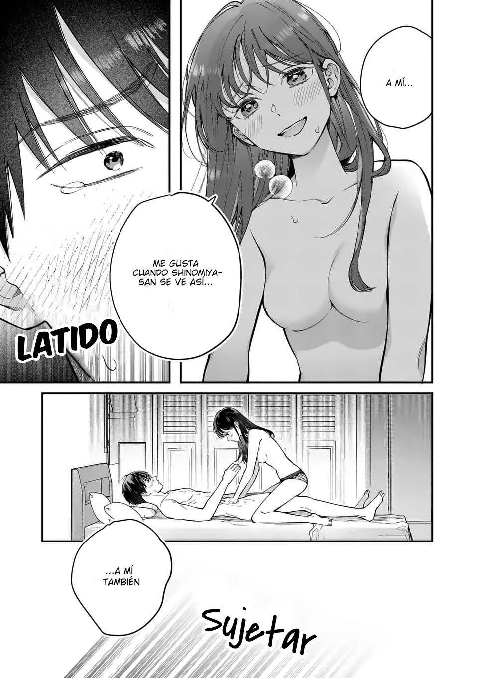 Está mal que lo haga una chica? Capítulo 12 - Página 15