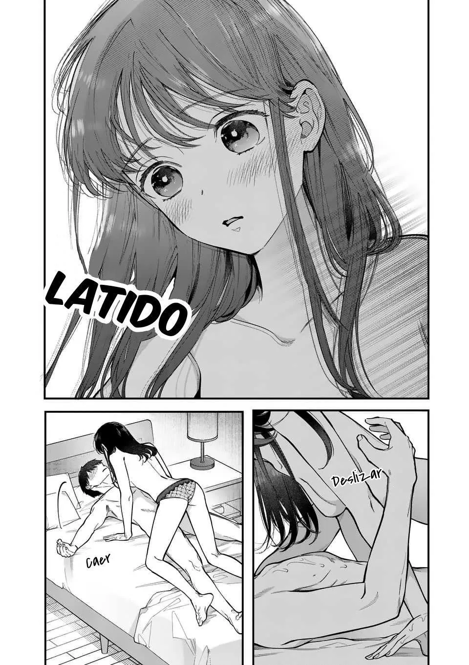 Está mal que lo haga una chica? Capítulo 12 - Página 18