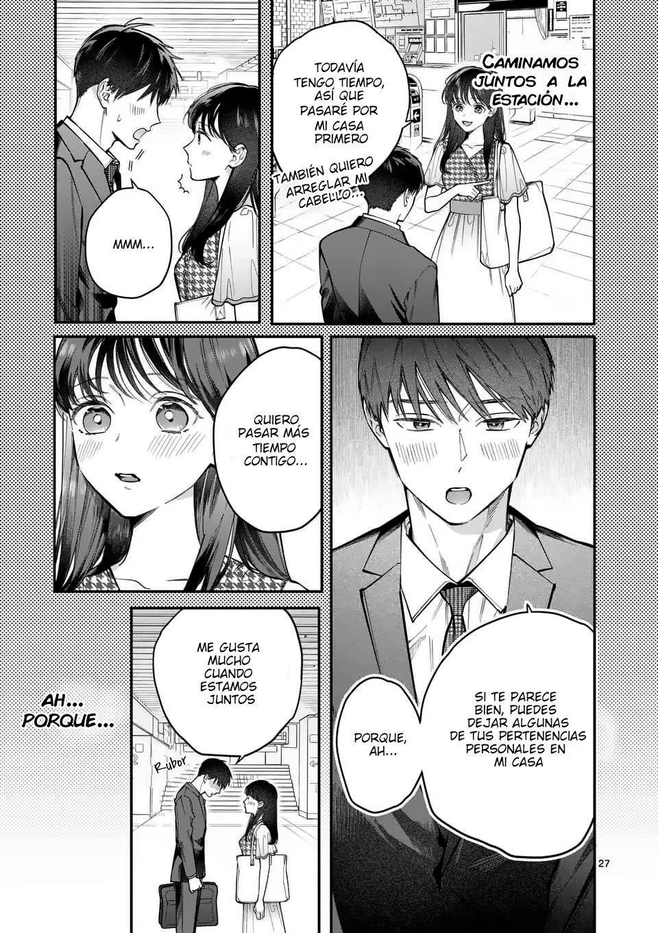 Está mal que lo haga una chica? Capítulo 12 - Página 31