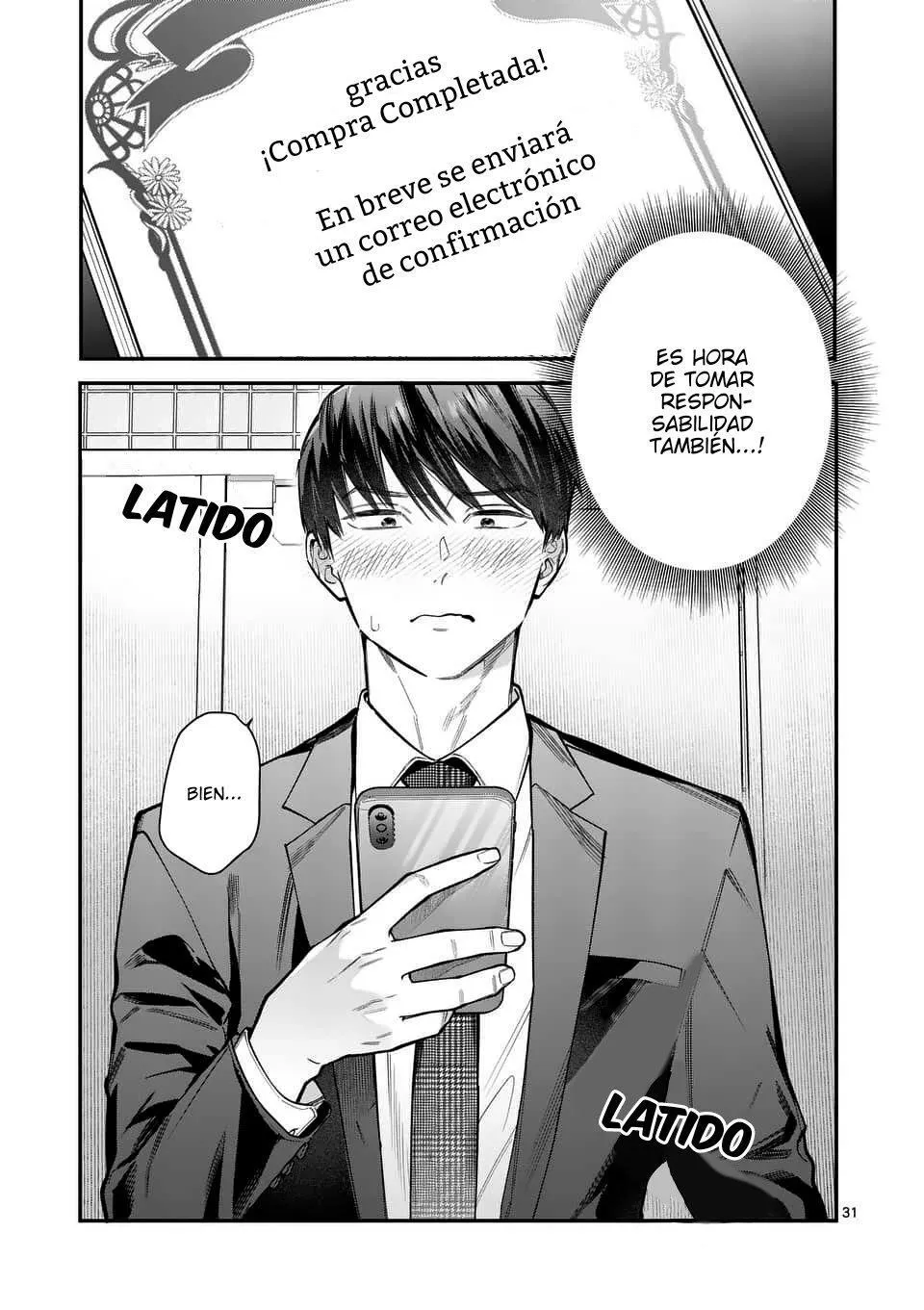 Está mal que lo haga una chica? Capítulo 12 - Página 35