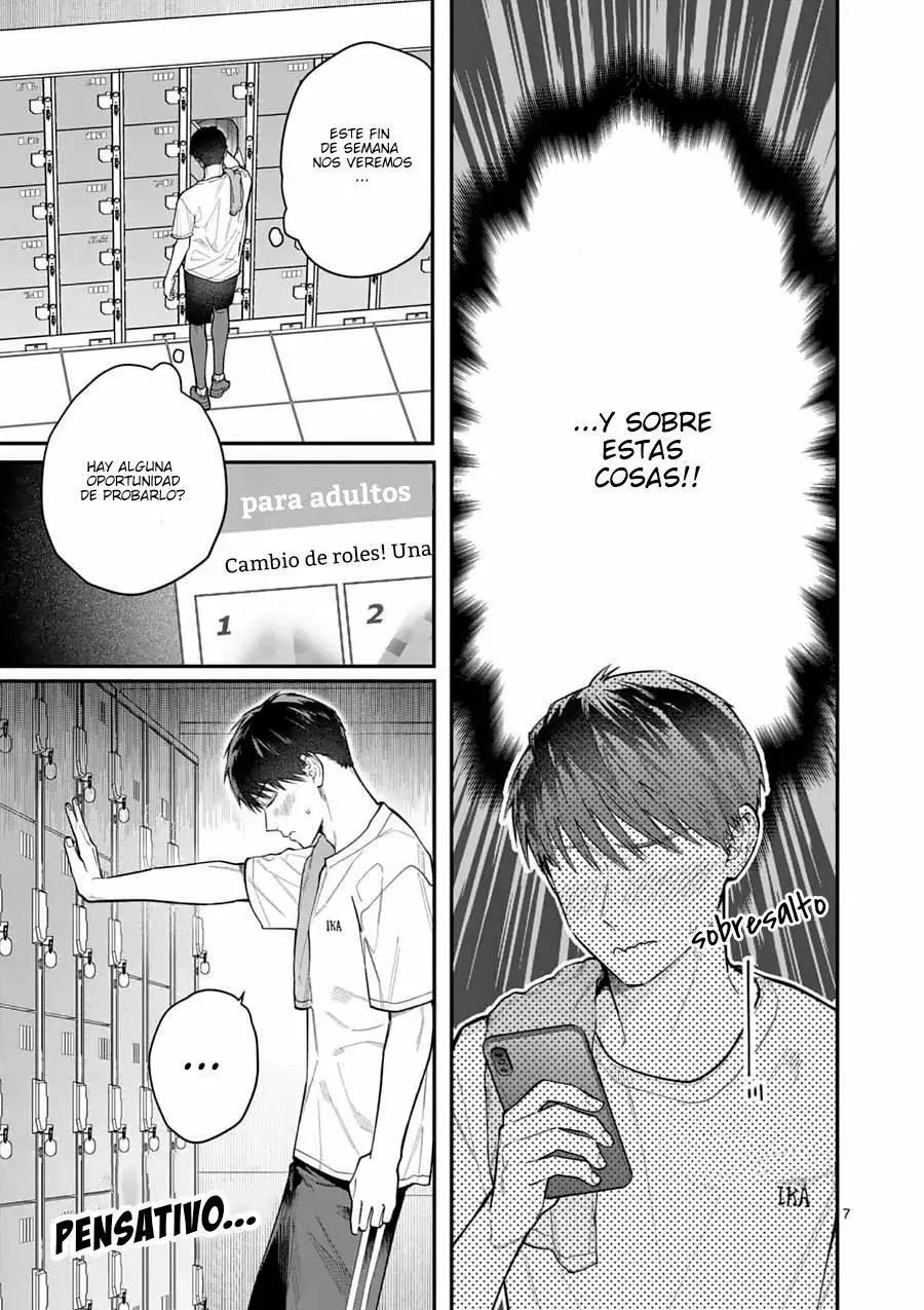 Está mal que lo haga una chica? Capítulo 13 - Página 11