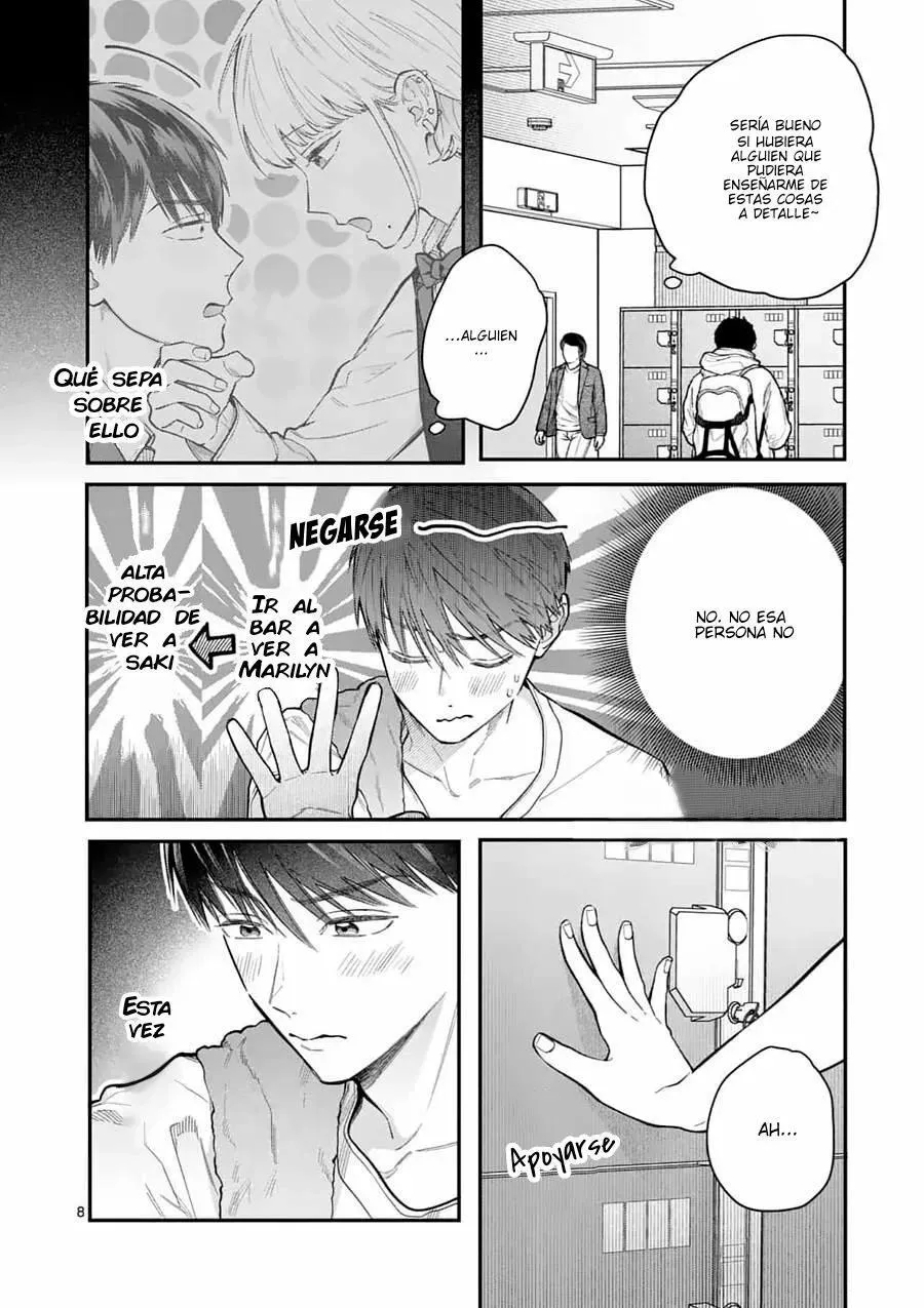 Está mal que lo haga una chica? Capítulo 13 - Página 12